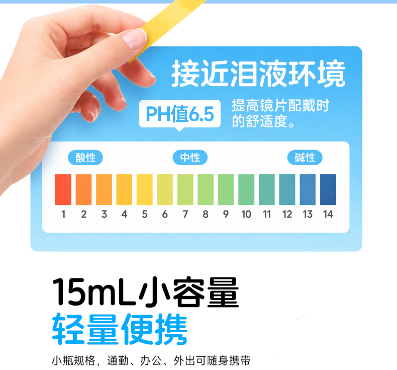 明洁硬镜润眼液 15mL 详情图 5